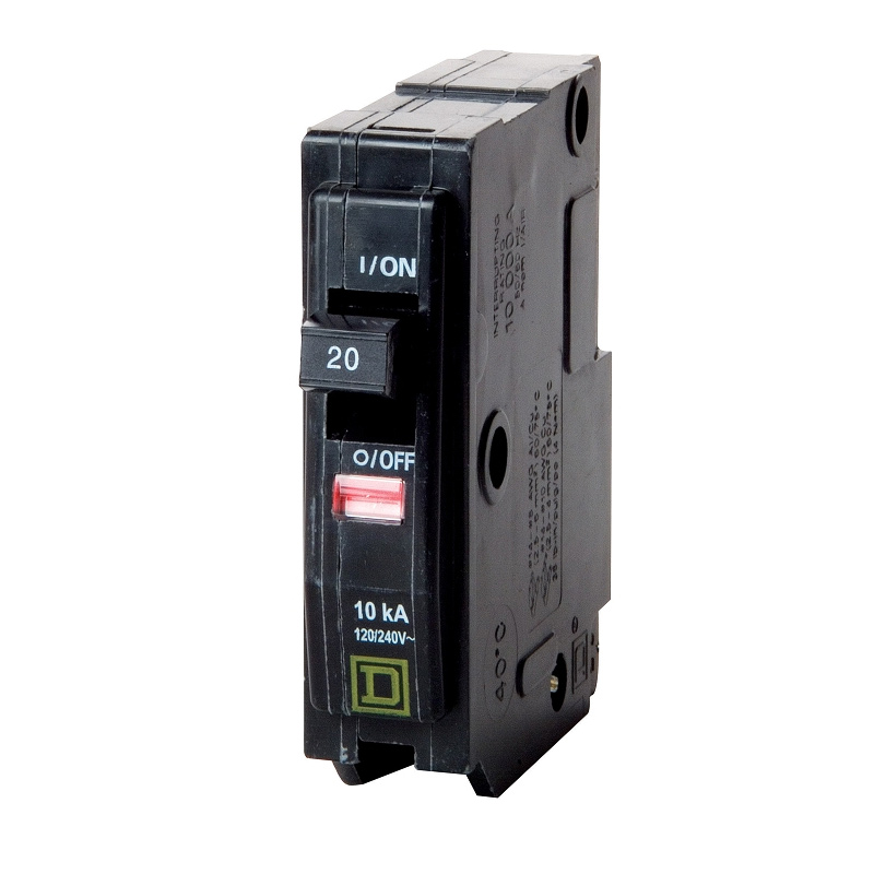 Square D QO Single Pole 20 amps Circuit Breaker (QO120CP1235) – Revell ...