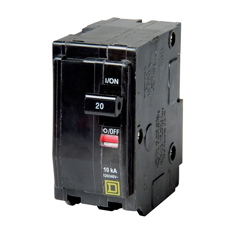 Square D QO Double Pole 20 amps Circuit Breaker (QO220CP) – Revell B2B ...