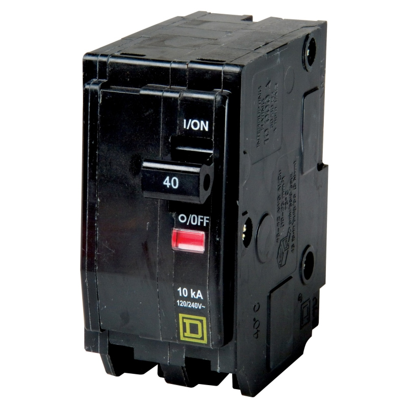 Square D QO Double Pole 40 amps Circuit Breaker (QO240CP) – Revell B2B ...