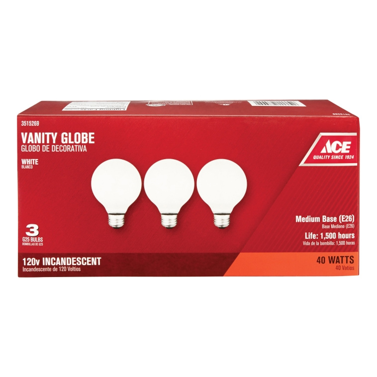 Lightwale 40 W Globe E27 Incandescent Bulb Price in India - Buy Lightwale 40  W Globe E27 Incandescent Bulb online at