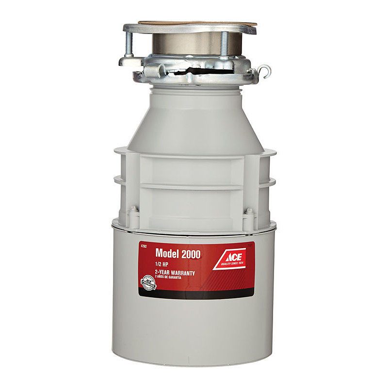 garrison 1/3 hp garbage disposal