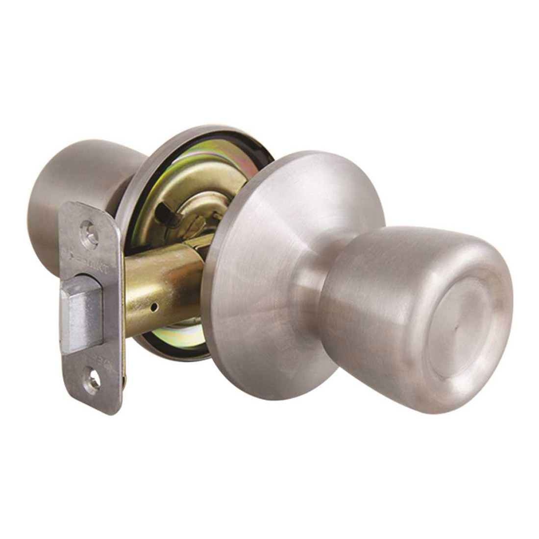 Defiant Waterbury Stainless Steel Passage Hall/Closet Door Knob ...