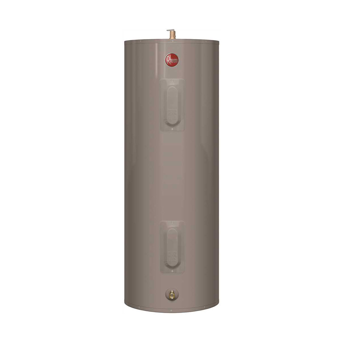 Rheem® Tall Electric Water Heater, 30 Gallon, 240 Vac, 4500 Watts, Top ...